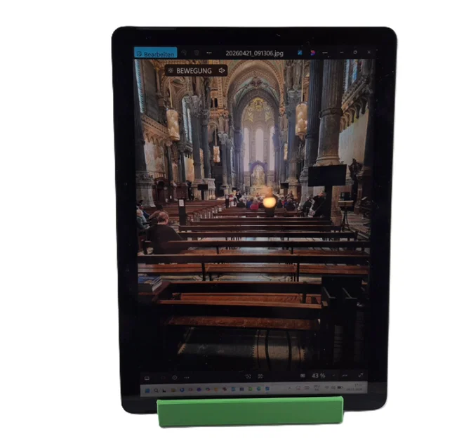 Giá đỡ máy tính bảng 2 phần đa năng in 3D tiện lợi - Image 4