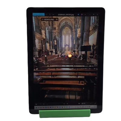 Giá đỡ máy tính bảng 2 phần đa năng in 3D tiện lợi