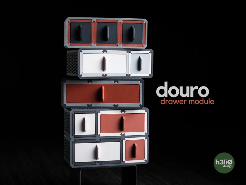 douro • mô-đun ngăn kéo lắp ráp linh hoạt - Image 1