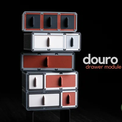 douro • mô-đun ngăn kéo lắp ráp linh hoạt