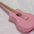 Đàn Guitar Đồ Chơi Dùng Dây Thun - Thumbnail 2