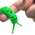 Mô hình ốc sên khớp nối (Articulated Slug) in 3D siêu linh hoạt - Thumbnail 1