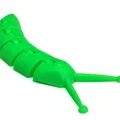 Mô hình ốc sên khớp nối (Articulated Slug) in 3D siêu linh hoạt - Thumbnail 2