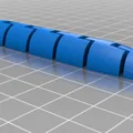 Mô hình ốc sên khớp nối (Articulated Slug) in 3D siêu linh hoạt - Thumbnail 3