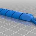 Mô hình ốc sên khớp nối (Articulated Slug) in 3D siêu linh hoạt - Thumbnail 4