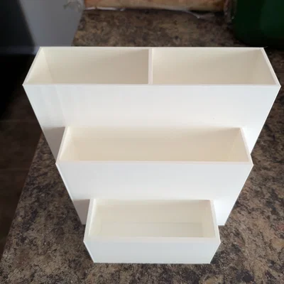 Khay Đựng Dụng Cụ Thủ Công Đa Tầng (Card Making Tool Holder)