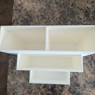 Khay Đựng Dụng Cụ Thủ Công Đa Tầng (Card Making Tool Holder)