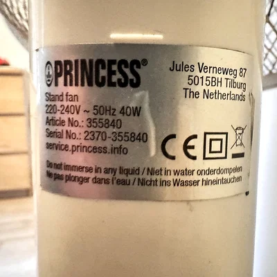 Đế quạt chữ thập đa năng / Thay thế cho quạt đứng Princess 355840