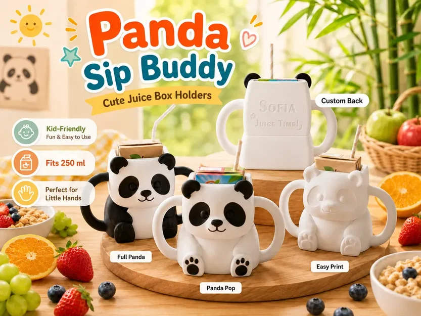 Bộ sưu tập mô hình 3D tiện ích: Từ đồ chơi đến vật dụng gia đình - Image 4
