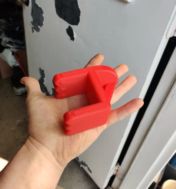 Phụ kiện chặn cửa 3D thông minh giữ cửa mở tiện lợi - Image 1