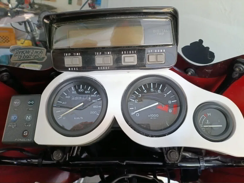 Viền ốp mặt đồng hồ cho xe Honda XRV 750 Africa Twin (3D Model) - Image 1