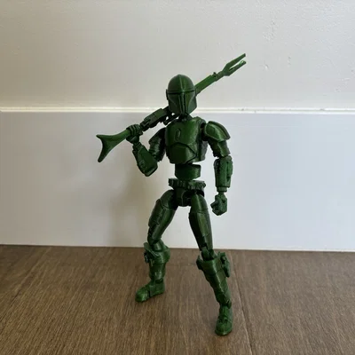 Carbon 13 - The Mandalorian
