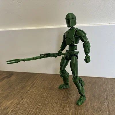 Carbon 13 - The Mandalorian