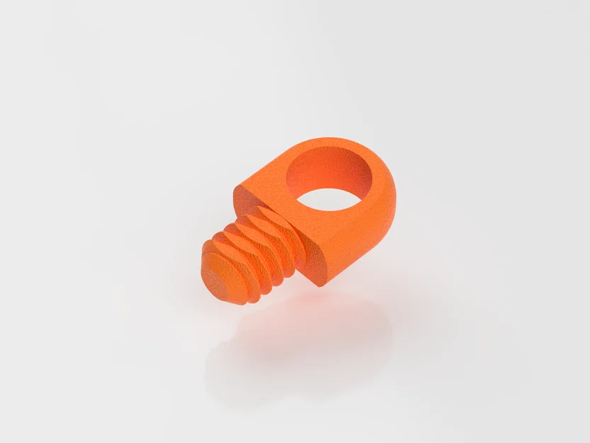 Móc khóa 1/4" cho Cradle Tripod Edition - Image 1