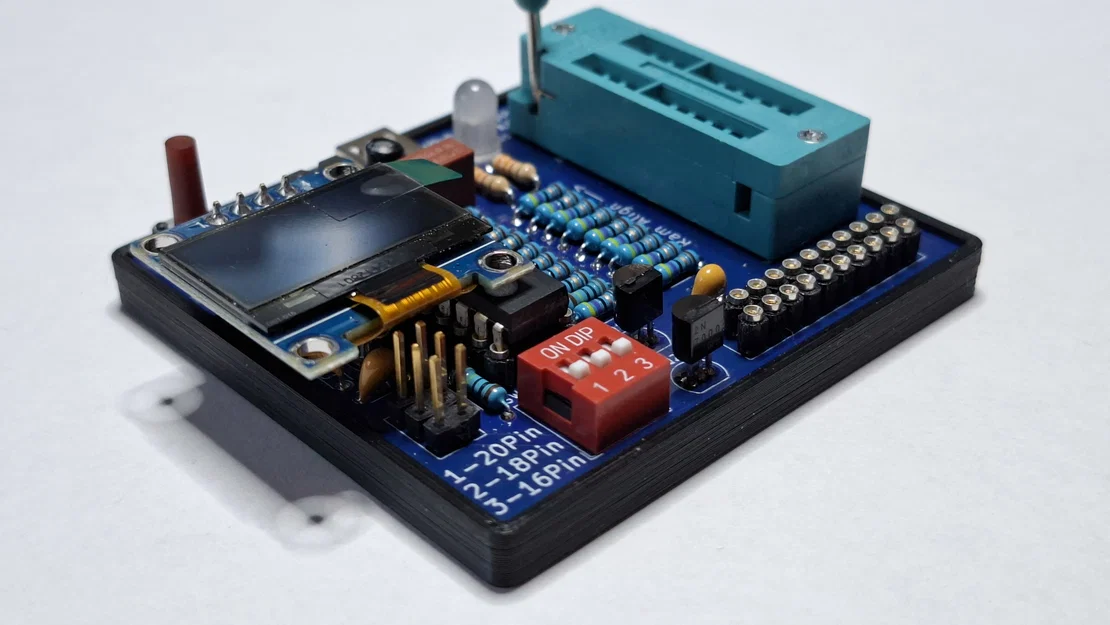 Vỏ bảo vệ cho bảng mạch RAM-Tester (phiên bản THT) - Image 1