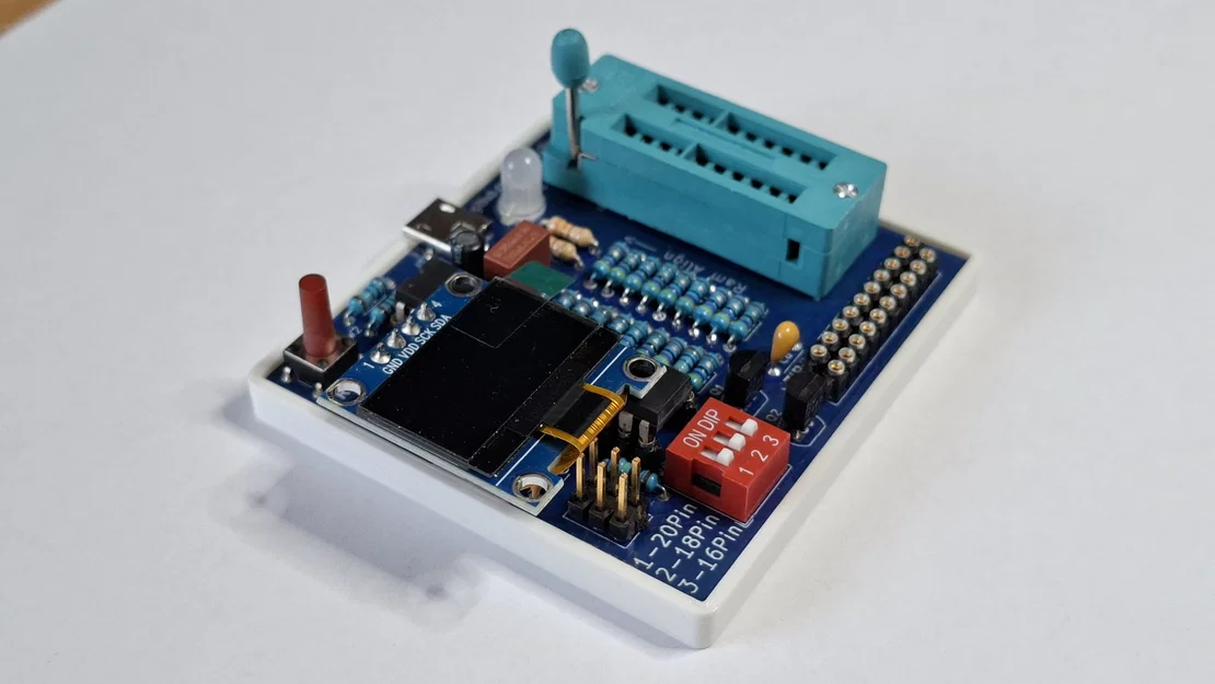 Vỏ bảo vệ cho bảng mạch RAM-Tester (phiên bản THT) - Image 2