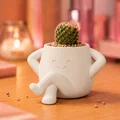 LoungePot Planter - Chậu Cây Trang Trí Bàn Làm Việc Dễ Thương - Thumbnail 2