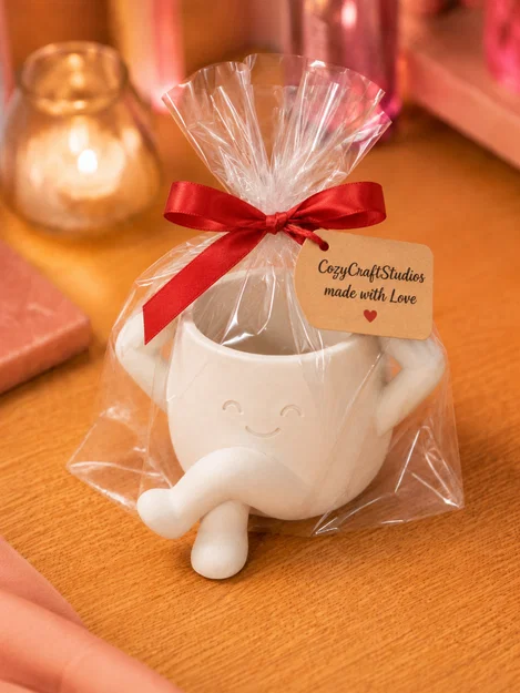 LoungePot Planter - Chậu Cây Trang Trí Bàn Làm Việc Dễ Thương - Image 3
