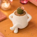 LoungePot Planter - Chậu Cây Trang Trí Bàn Làm Việc Dễ Thương - Thumbnail 5