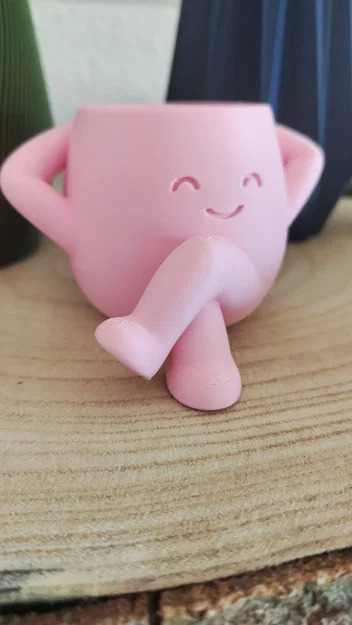 LoungePot Planter - Chậu Cây Trang Trí Bàn Làm Việc Dễ Thương - Image 7
