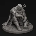 Heide Knight – Mô hình thu nhỏ phong cách Dark Fantasy - Thumbnail 1