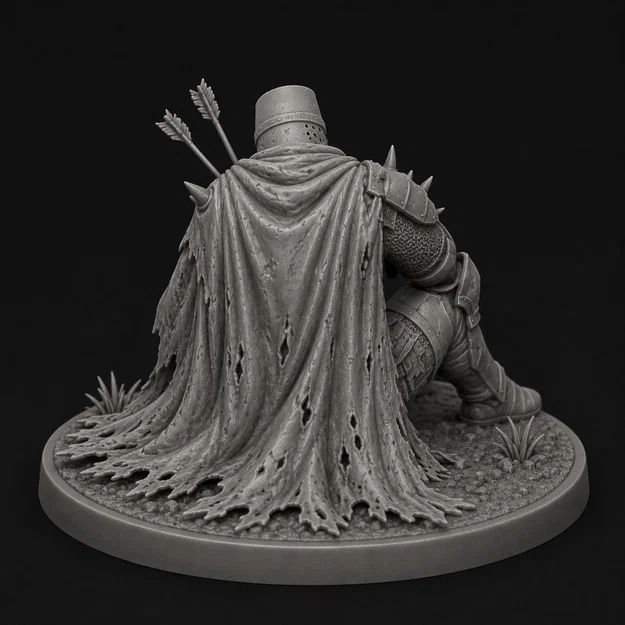Heide Knight – Mô hình thu nhỏ phong cách Dark Fantasy - Image 2