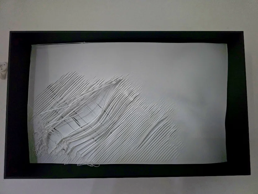 Khung tranh 3D Shadow Box thiết kế tùy chỉnh dễ dàng in tại nhà - Image 1