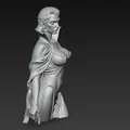 Mô hình tượng Nữ Bá Tước Ma Cà Rồng - Tượng nhân vật 3D ấn tượng - Thumbnail 2