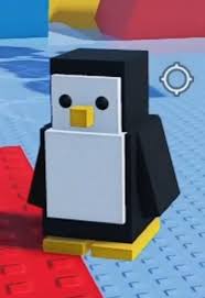 Mô hình chú chim cánh cụt 3D từ game Roblox Knockout - Image 1