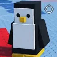 Mô hình chú chim cánh cụt 3D từ game Roblox Knockout