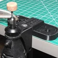 Giá đỡ máy khoan Dremel Vertical Support in 3D tiện lợi - Thumbnail 1