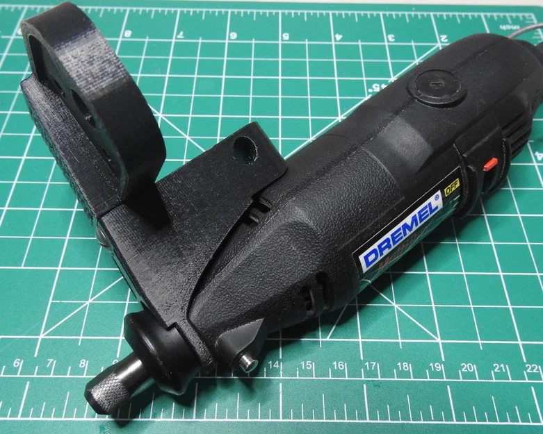 Giá đỡ máy khoan Dremel Vertical Support in 3D tiện lợi - Image 2