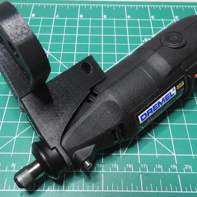 Giá đỡ máy khoan Dremel Vertical Support in 3D tiện lợi