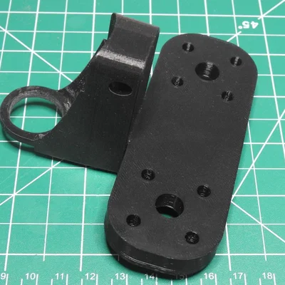 Giá đỡ máy khoan Dremel Vertical Support in 3D tiện lợi