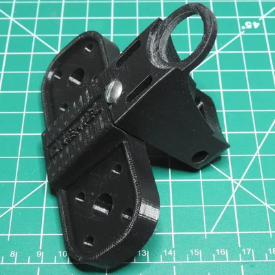 Giá đỡ máy khoan Dremel Vertical Support in 3D tiện lợi