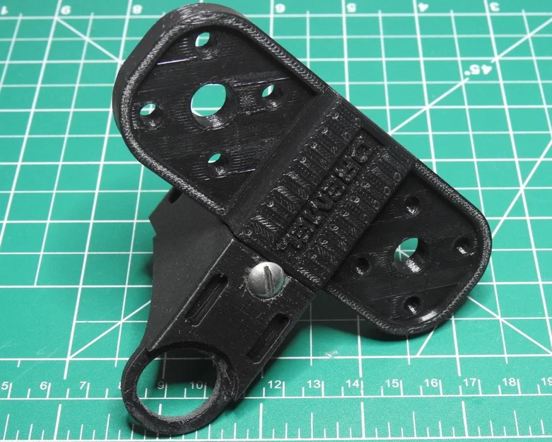 Giá đỡ máy khoan Dremel Vertical Support in 3D tiện lợi - Image 5