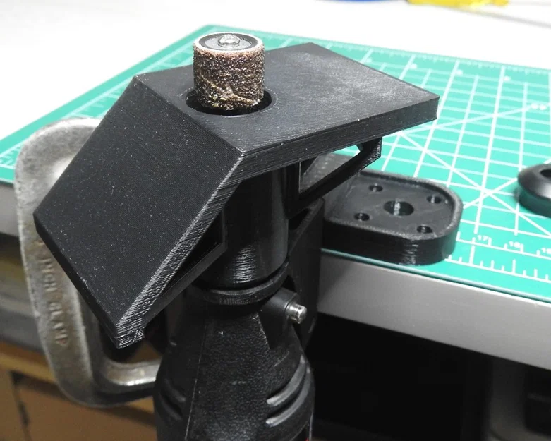 Phụ kiện dẫn hướng thẳng đứng cho máy mài Dremel (Dremel Vertical Guide) - Image 1