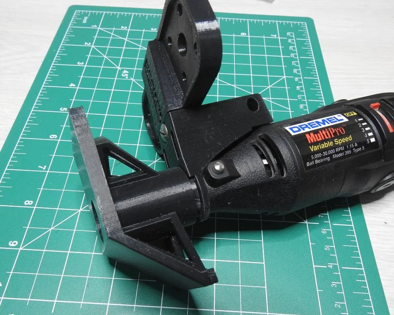 Phụ kiện dẫn hướng thẳng đứng cho máy mài Dremel (Dremel Vertical Guide) - Image 2