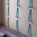 Giá đỡ treo tường cố định bao viên nén (Pellets) - Thumbnail 2