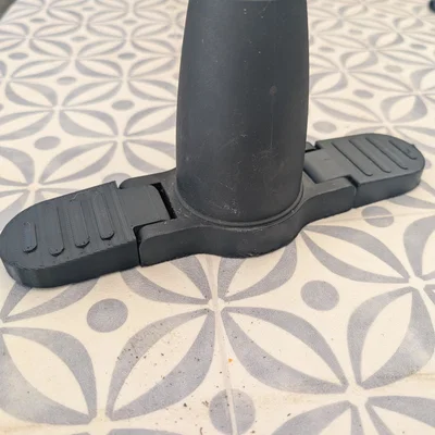 Phần đế đạp chân thay thế cho bơm xe đạp (Bike pump foot) - In 3D