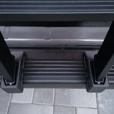 Mod thang leo nóc cho Winnebago Solis 59PX (dòng Ram Promaster)