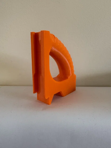 Tay cầm phụ Nerf Angled Foregrip — Tích hợp chắn ngón, gắn ray chuẩn | Không cần ốc vít - Image 3