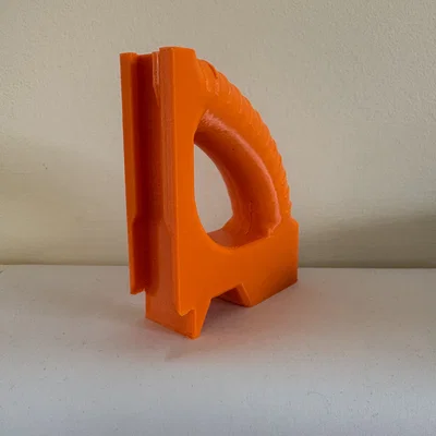 Tay cầm phụ Nerf Angled Foregrip — Tích hợp chắn ngón, gắn ray chuẩn | Không cần ốc vít
