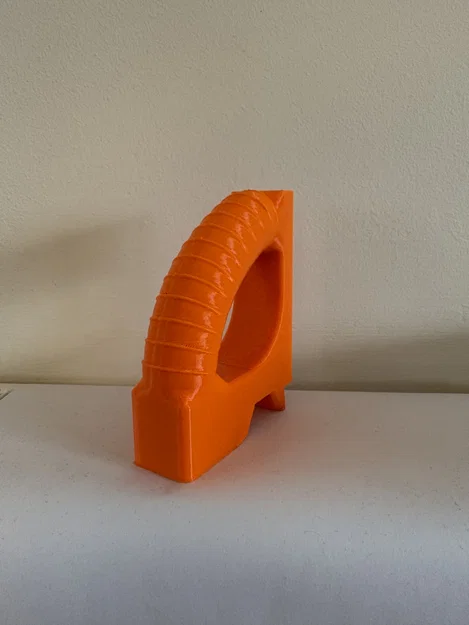 Tay cầm phụ Nerf Angled Foregrip — Tích hợp chắn ngón, gắn ray chuẩn | Không cần ốc vít - Image 4