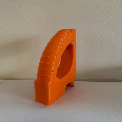 Tay cầm phụ Nerf Angled Foregrip — Tích hợp chắn ngón, gắn ray chuẩn | Không cần ốc vít
