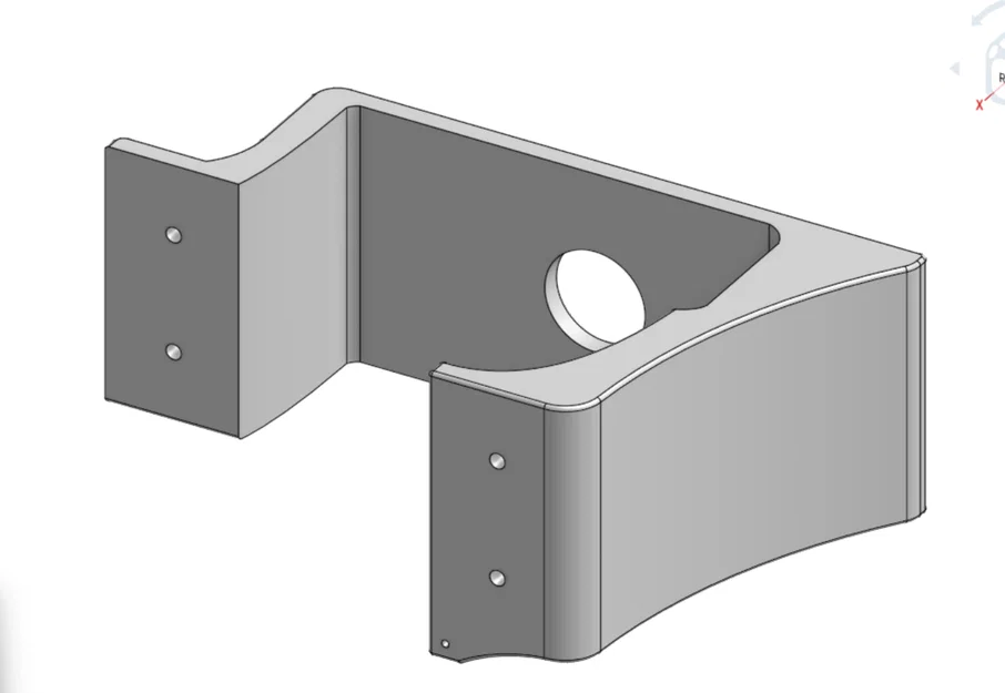 Ốp bảo vệ góc cho FTC (Dạng phễu) - Image 1