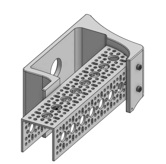 Ốp bảo vệ góc cho FTC (Dạng phễu) - Image 2