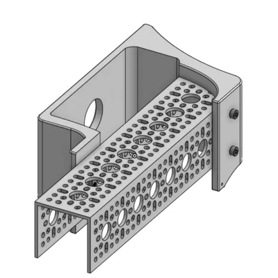 Ốp bảo vệ góc cho FTC (Dạng phễu)
