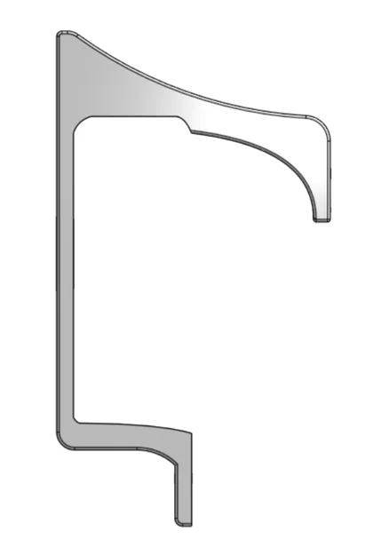 Ốp bảo vệ góc cho FTC (Dạng phễu) - Image 3