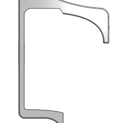 Ốp bảo vệ góc cho FTC (Dạng phễu)